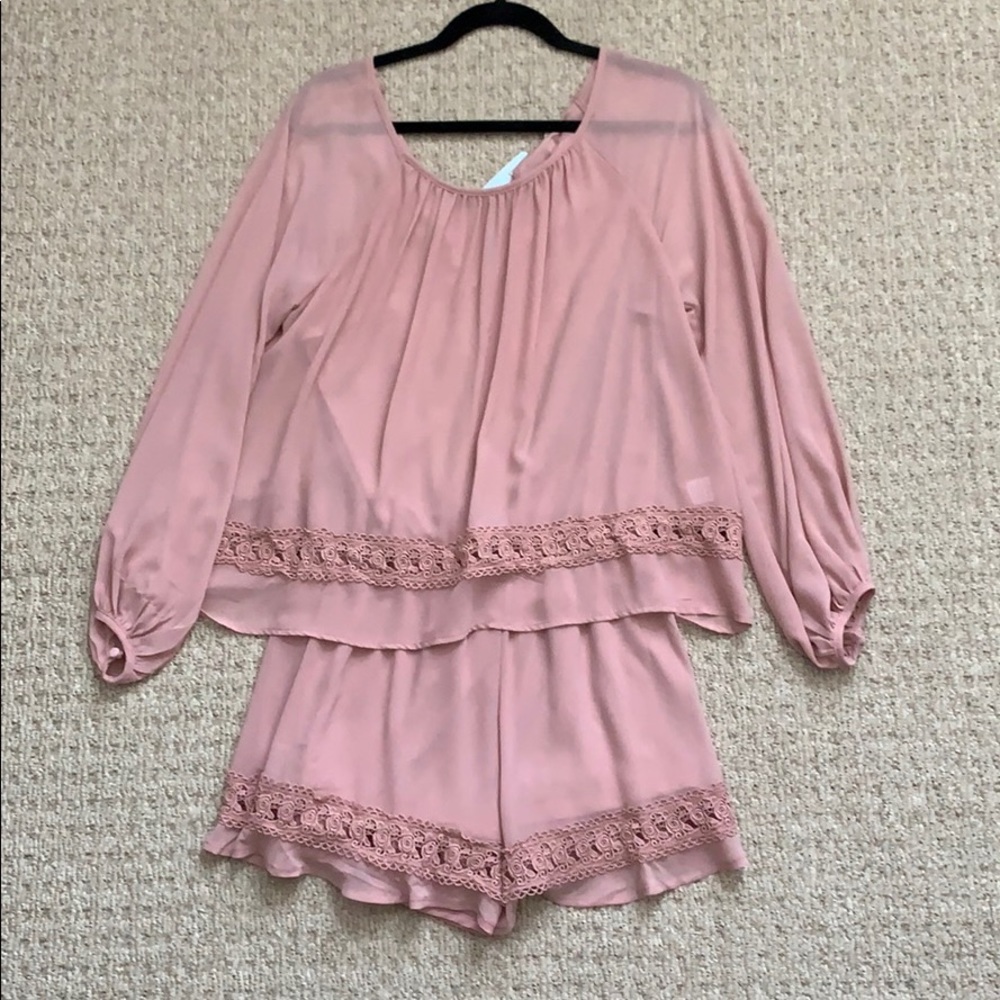 Pink Romper